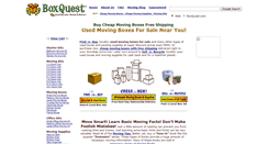 Desktop Screenshot of boxquest.com